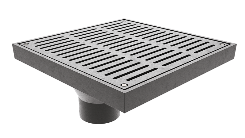 JRH 24-24-6 Pedestrian Grate